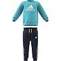 Conjunto Adidas French Terry Azul
