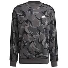 M CAMO SWT Adidas Essentials Camouflage