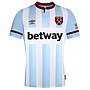 WEST HAM AWAY JERSEY S/S