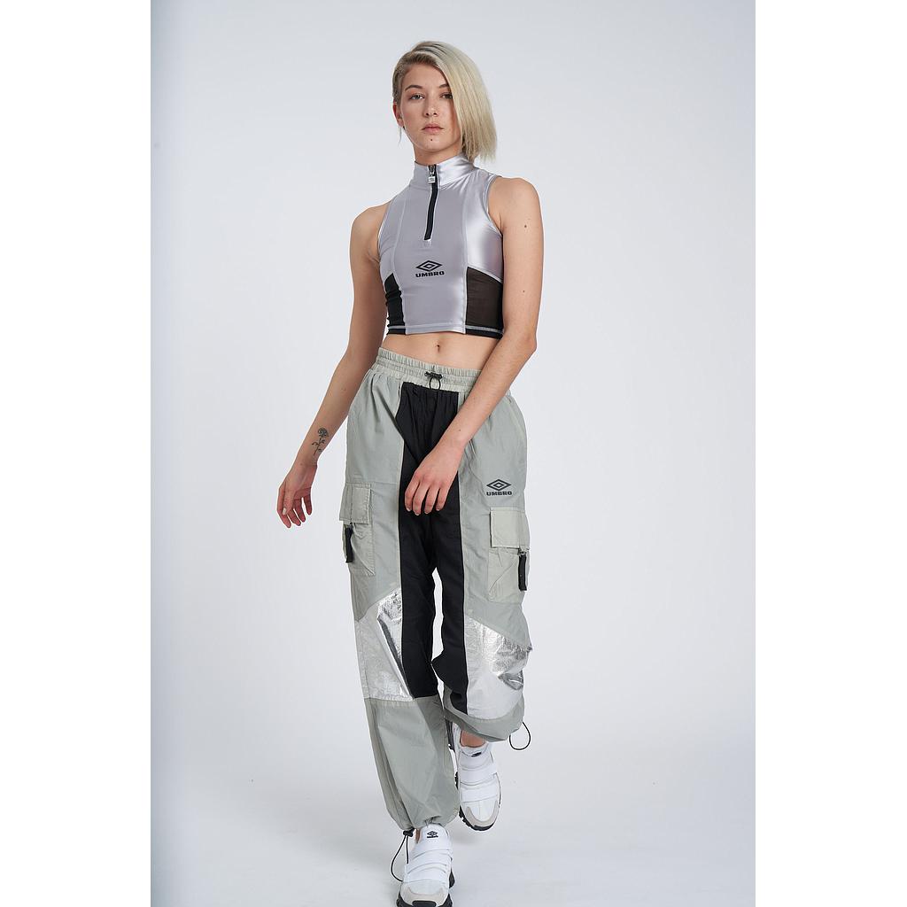 UMBRO REFLECTIVE TECH PANT - WMNS MIST / BLACK / REFLECTIVE