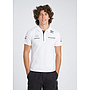 WILLIAMS RACING MEDIA POLO BRILLIANT WHITE / MEDIEVAL BLUE