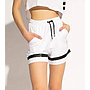 Short Fila Jaka Waist Sporty Blanco
