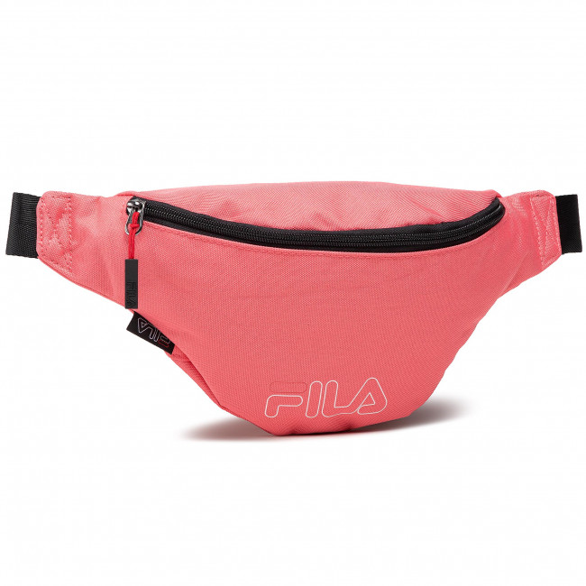 WAIST BAG SLIM ROSSO (SMALL LOGO) 