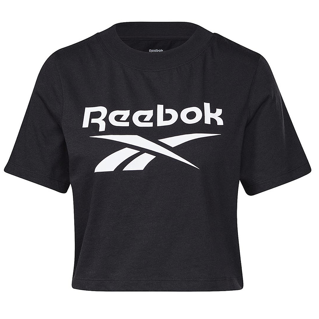 REEBOK IDENTITY CROP TEE