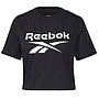REEBOK IDENTITY CROP TEE
