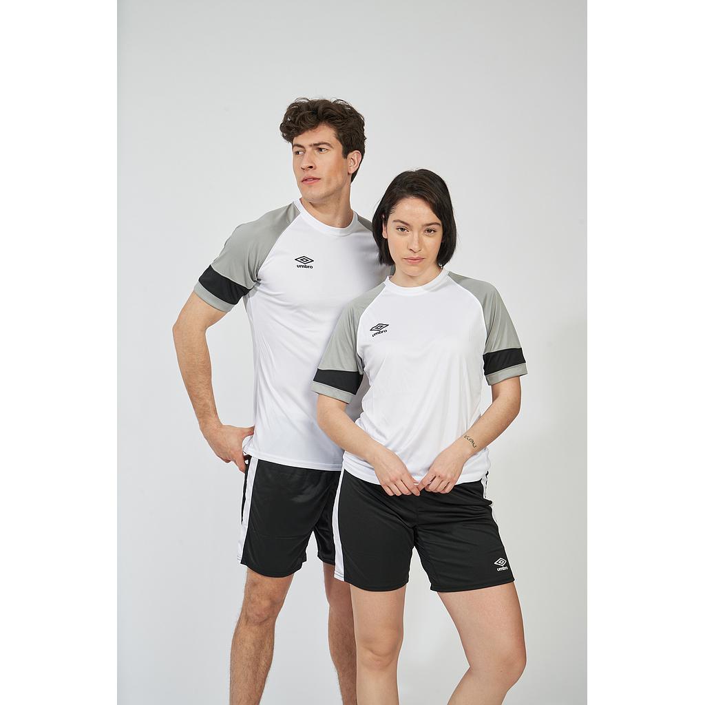 T-SHIRT LUKENGA ROYAL / NAVY / WHITE (copia)