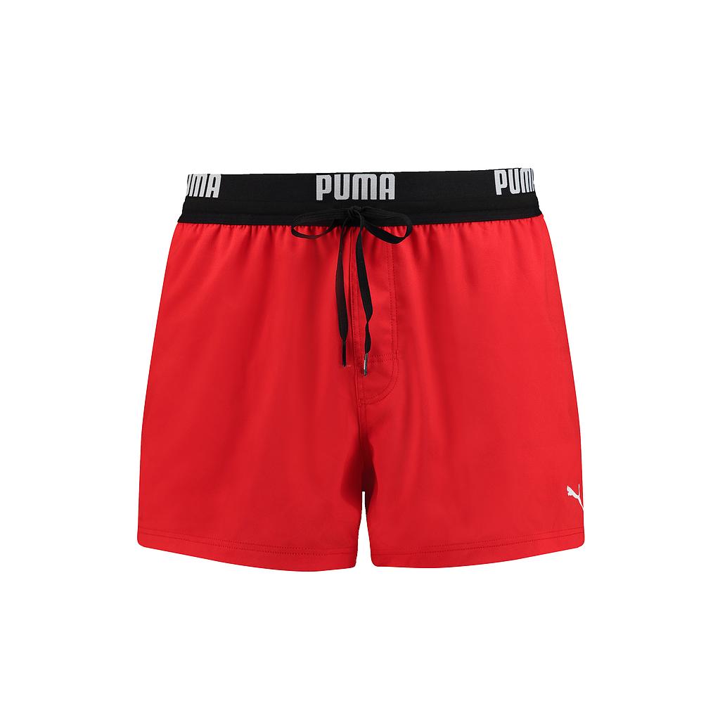 Bañador Puma Logo Rojo