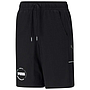 ALPHA JERSEY SHORTS, PUMA BLACK