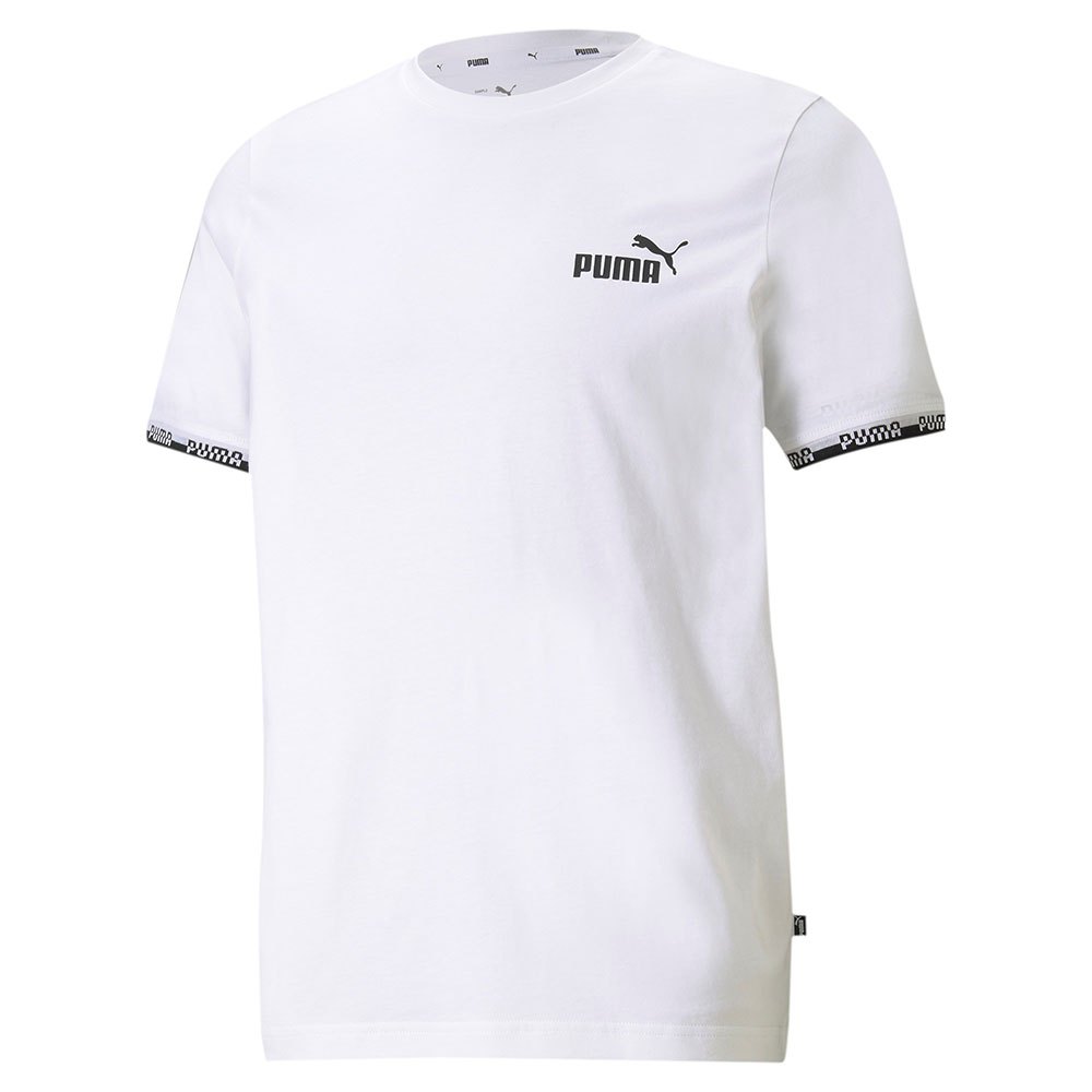 AMPLIFIED TEE, PUMA WHITE