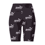 AMPLIFIED 7" AOP SHORTS, PUMA BLACK