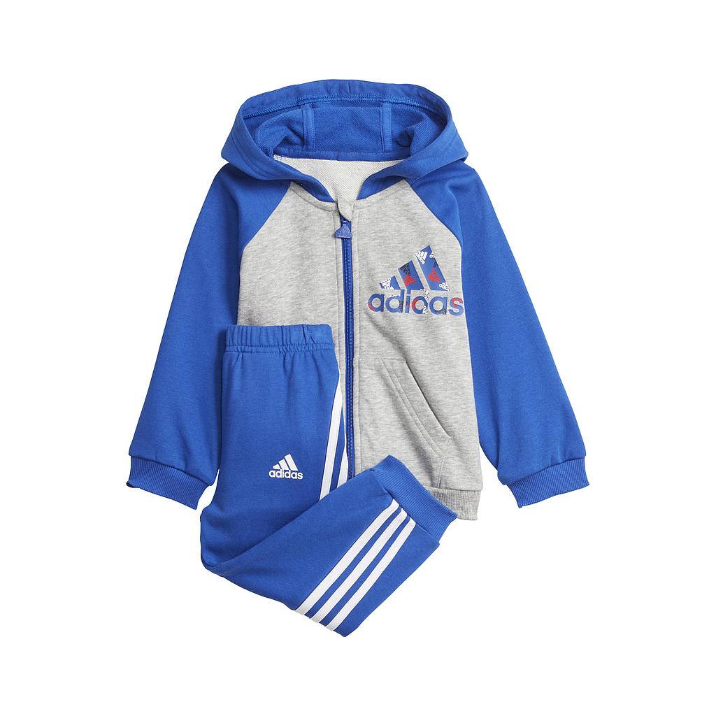 INFANTS BADGE OS SPORT LOGO FULL ZIP JOGGER 