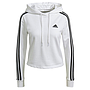 ESSENTIALS CROP HOODIE