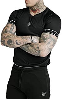 Camiseta Siksilk Negra