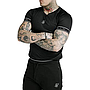 Camiseta Siksilk Negra