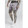 SikSilk Adapt Crushed Nylon Swim Shorts - Grey