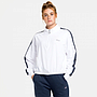 MARIBEL CROPPED HALF ZIP SHIRT