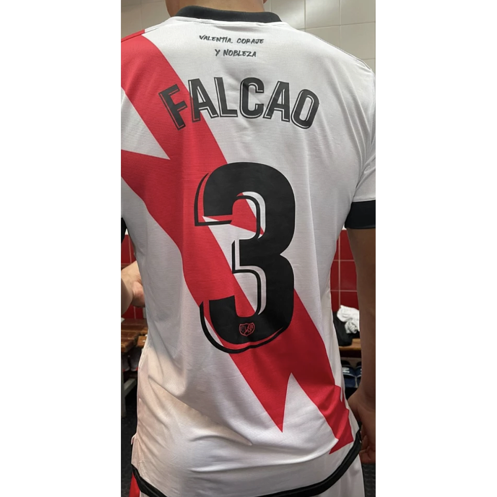 RAYO VALLECANO HOME/21 JERSEY FALCAO