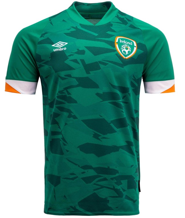 CAMISETA UMBRO IRLANDA S/S IRELAND FAI 2022 HOME JERSEY