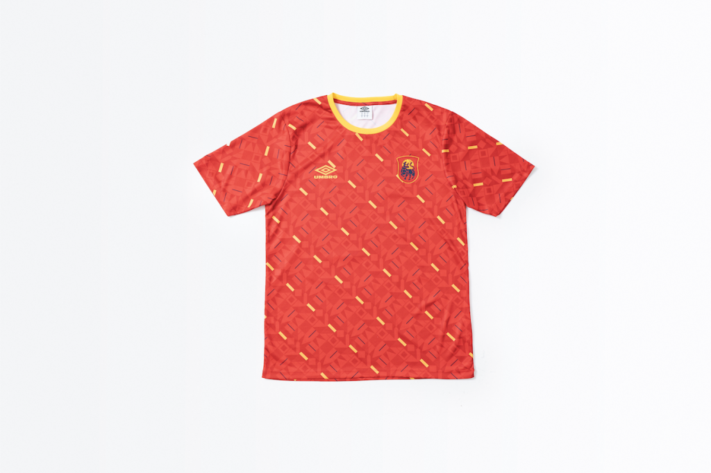 CAMISETA UMBRO ALL OVER PRINT JERSEY - ESPANA