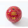 Balón de Fútbol Umbro Spain Supporter Ball High Risk Red / Old Gold / Dark Navy