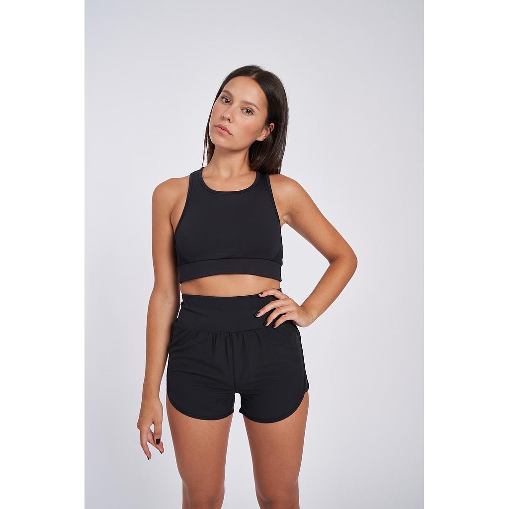 Sujetador Deportivo Umbro Pro Training Sport Bra - Womens - Black
