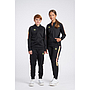 Chaqueta Umbro Axis Track Top - JNR - Black / Safety Yellow / Knockout Pink