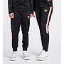 Pantalón Umbro Axis Track Pant - JNR - Black / Safety Yellow / Knockout Pink