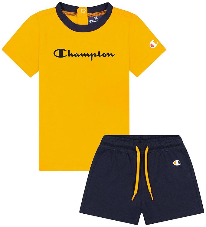 Conjunto Champion Amarillo