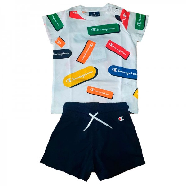 Conjunto Champion Estampado