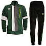 Chandal Umbro Fullzip Tracksuit Black / Garden / White / Dark Gray
