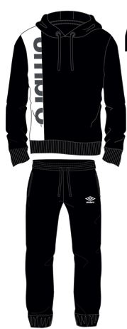 CHANDAL UMBRO FULLZIP TRACKSUIT (copia)