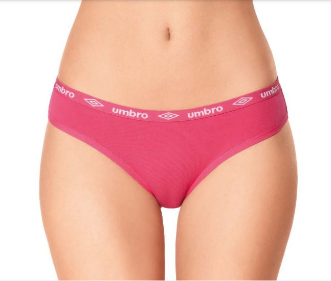 Braga Umbro Color Cotton Rosa