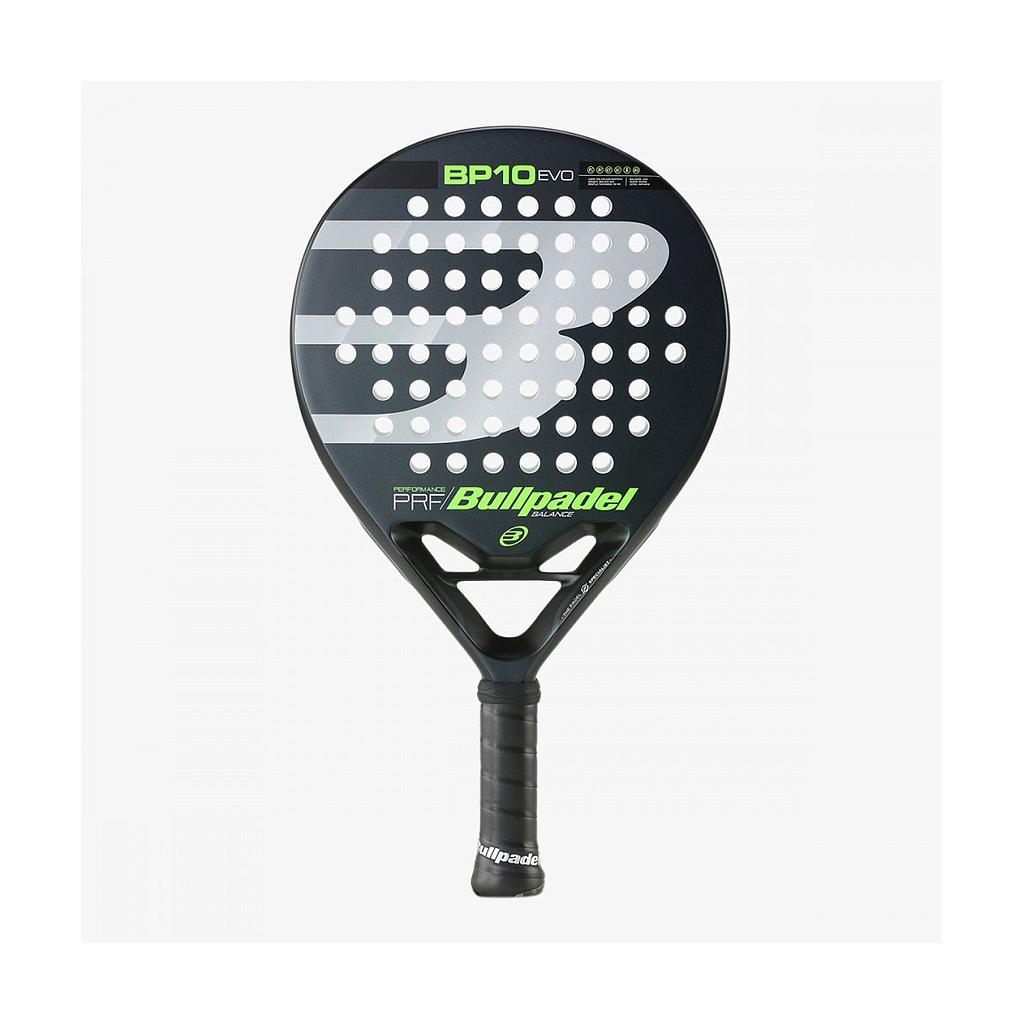 Pala Bullpadel BP10 EVO 22 Negra