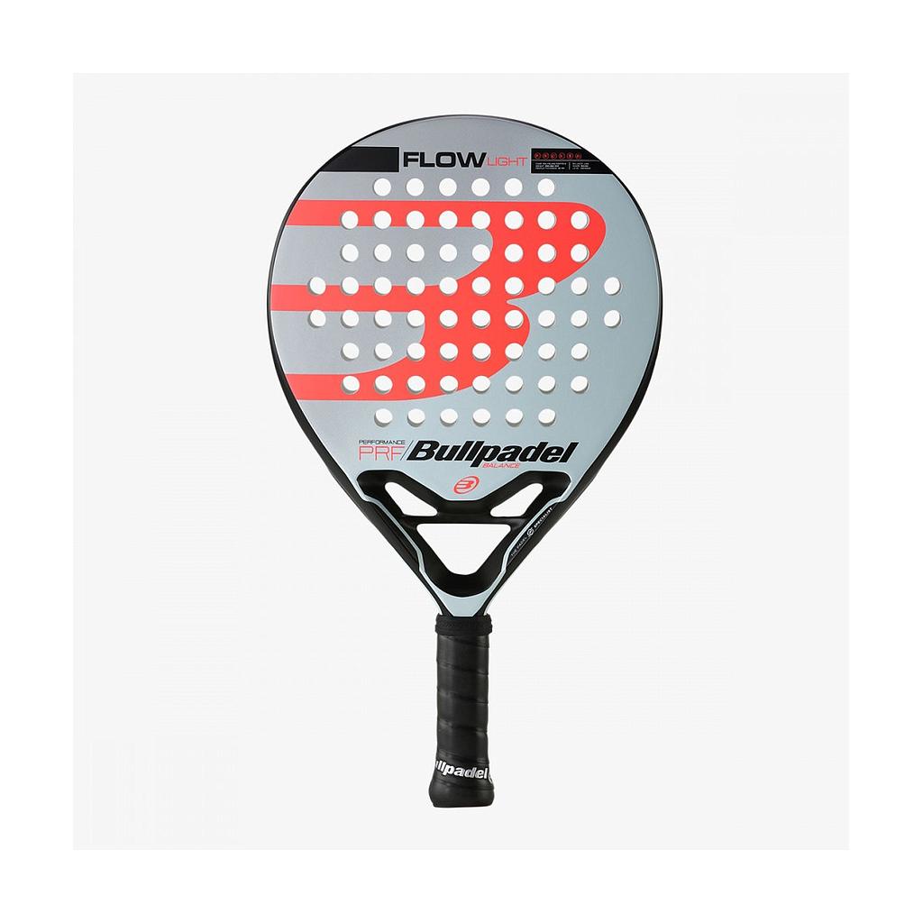 Pala Bullpadel Flow Light 22 Gris