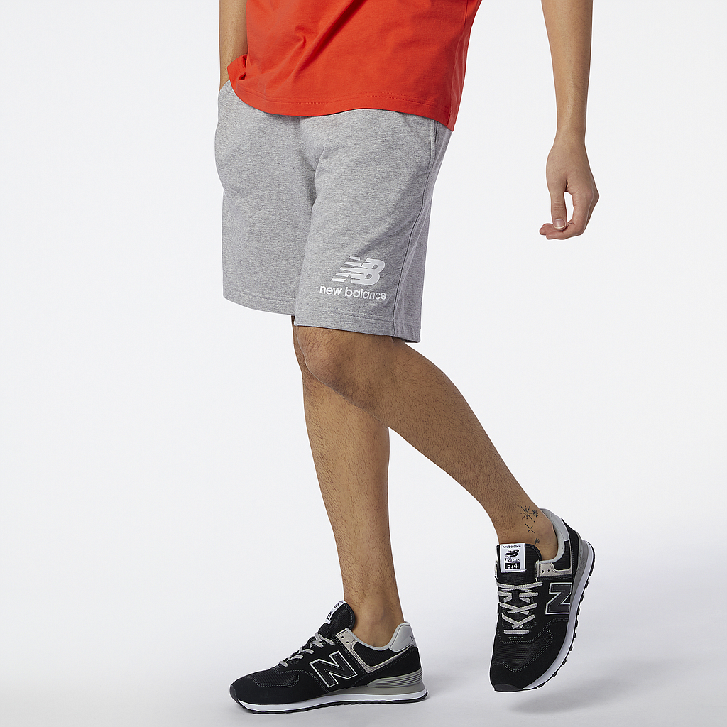 Short New Balance Gris