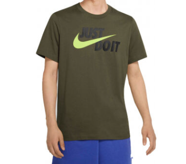 Camiseta Nike Just Do It Verde