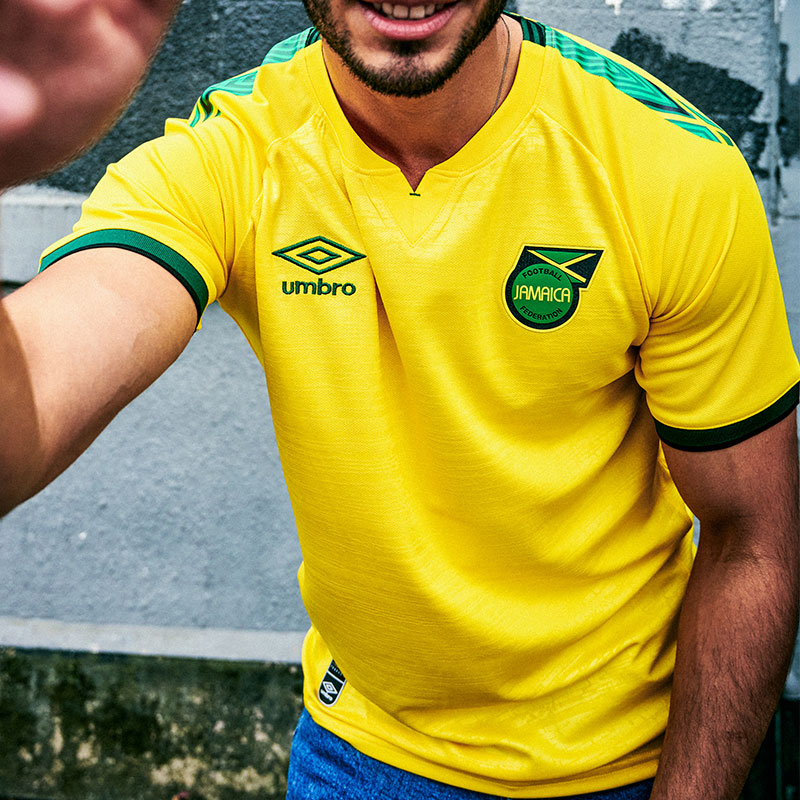 Camiseta Umbro Jamaica Home Jersey 2022