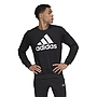 Sudadera Adidas Essentials Negra 