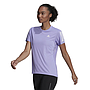 Camiseta Adidas Performance Own the Run Malva