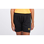 Pantalón Umbro Spirito Knit Short - JNR - Black / Orange Pop / Petrol Blue