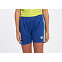Pantalón Umbro Spirito Knit Short - JNR - Sodalite Blue / White / Lime Punch