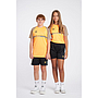 Camiseta Umbro Spirito Jersey - JNR - Orange Pop / Black / Petrol Blue