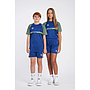 Camiseta Umbro Spirito Jersey - JNR - Sodalite Blue / White / Lime Punch