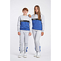 Sudadera Umbro Fw Sportswear Sweat Grey Marl / Nouvean Navy / Woodland Grey - JNR