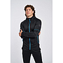 Chaqueta Umbro Pro Training FZ Hoodie Black / Malibu Blue
