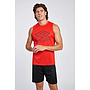 Camiseta Umbro Pro Training Active Vest Flame Scarlet