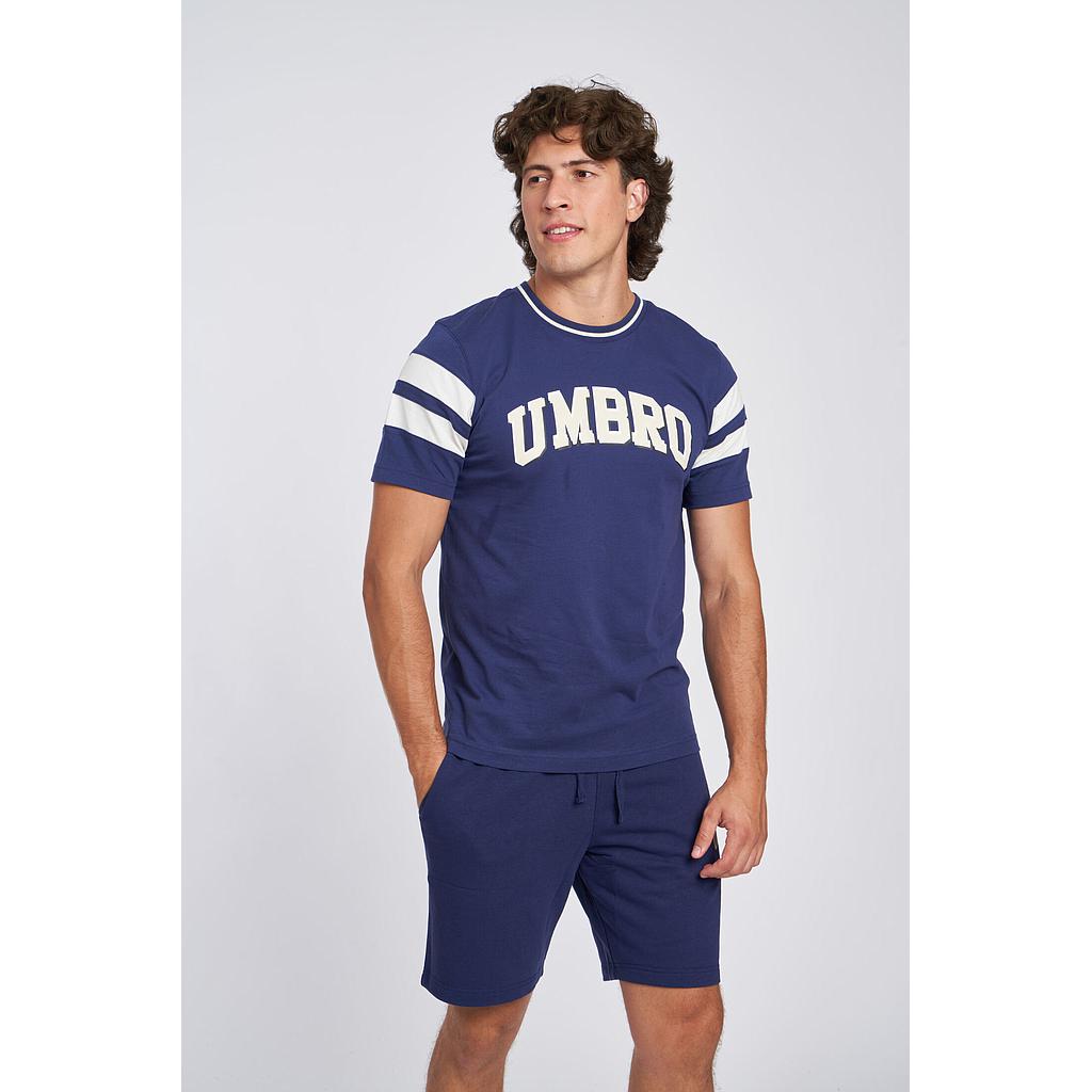 Camiseta Umbro Varsity Marino