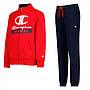 Chándal Champion Full Zip Rojo