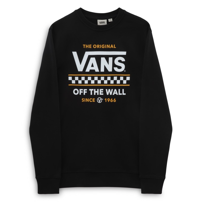 Sudadera Vans Stackton Negra