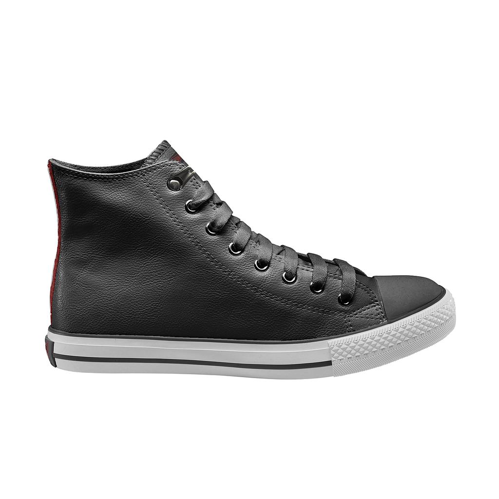 Zapatilla John Smith 412 Piel Negra
